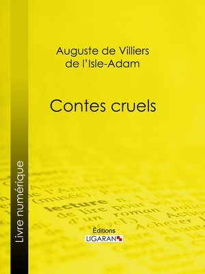 cover image of Contes cruels